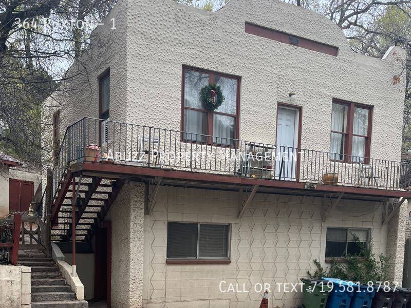 Apartment for rent at 364 Ruxton #1, Manitou Springs, CO 80829