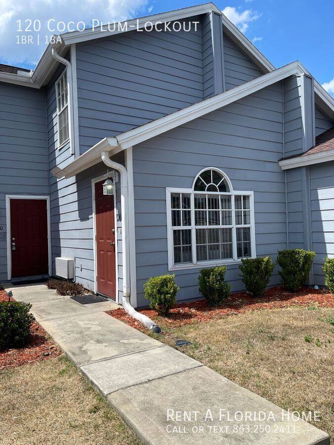 Apartment for rent at 120 Coco Plum-Lockout, Davenport, FL 33897
