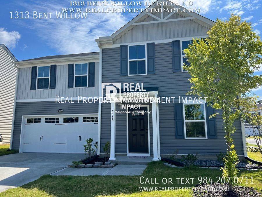 House for rent at 1313 Bent Willow, Durham, NC 27704