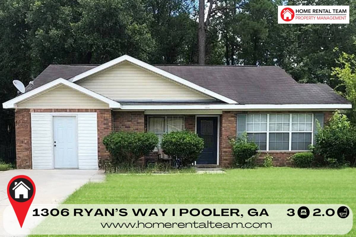 House for rent at 1306 Ryans Way, Pooler, GA 31322