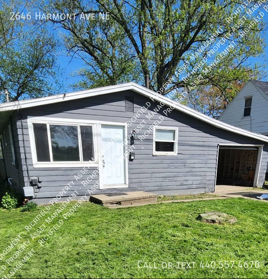 House for rent at 2646 Harmont Ave NE, Canton, OH 44705