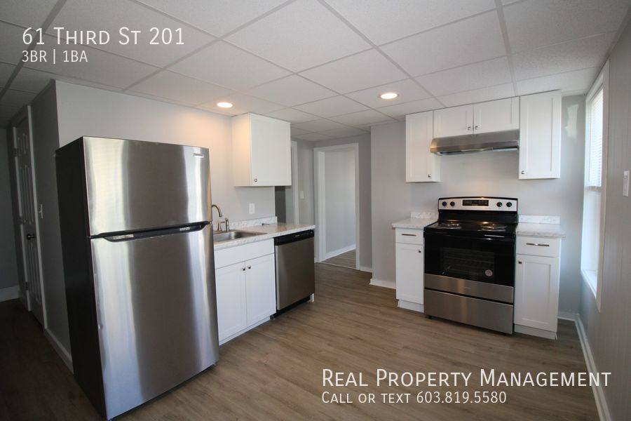 Apartment for rent at 61 Third St #201, Dover, NH 03820
