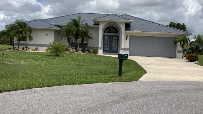 House for rent at 343 Vitorio St, Punta Gorda, FL 33983