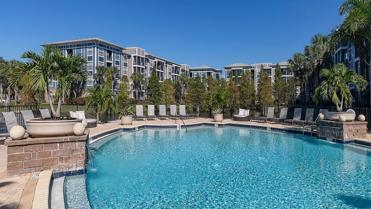 Apartment for rent at 4704 George Rd, Tampa, FL 33634