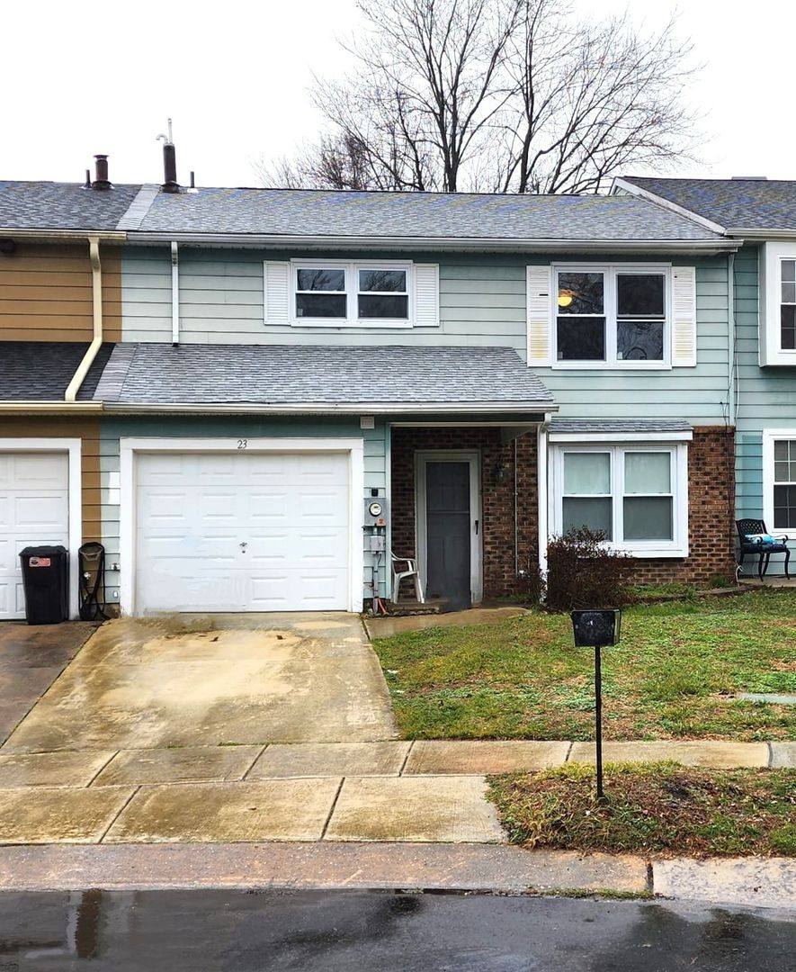 Townhouse for rent at 23 Hamal Court, Blackwood, NJ 08012