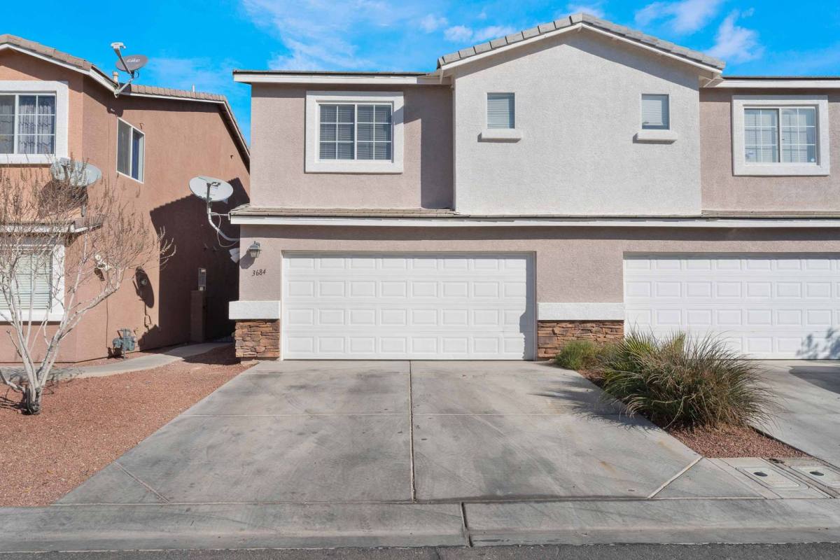 Townhouse for rent at 3684 Hidden Beach Court, Las Vegas, NV 89115
