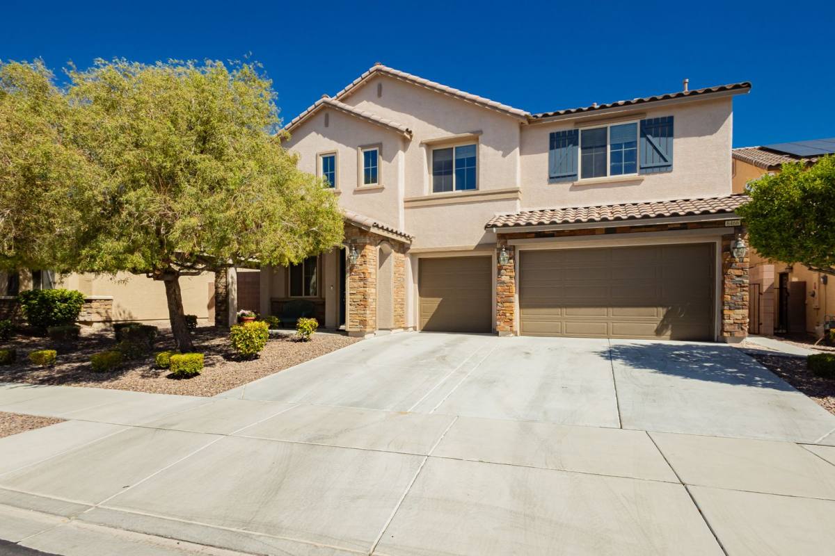 House for rent at 6466 American Eagle Ave, Las Vegas, NV 89131