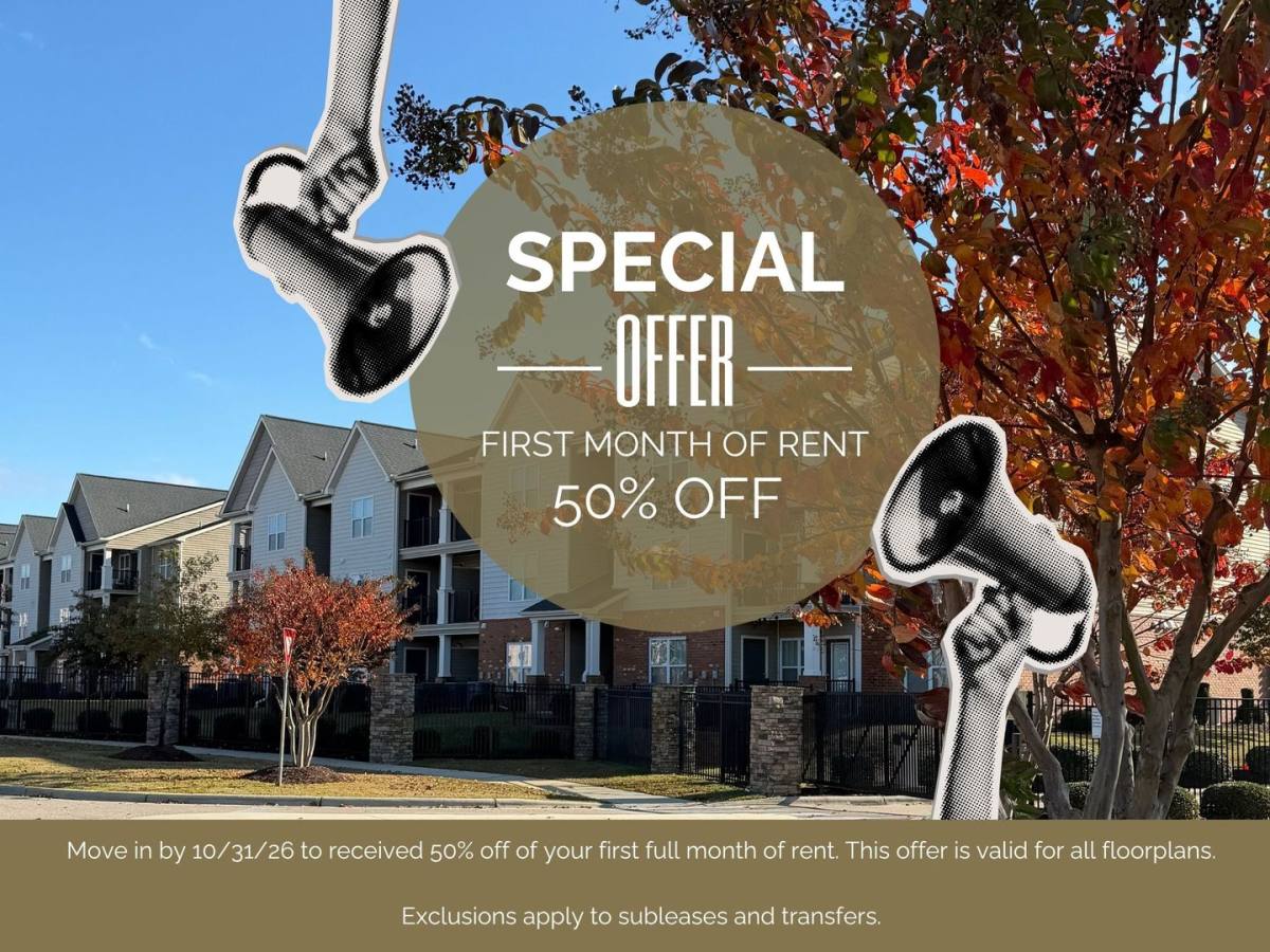 Apartment for rent at 3400 Briarcliff Dr, Greenville, NC 27834
