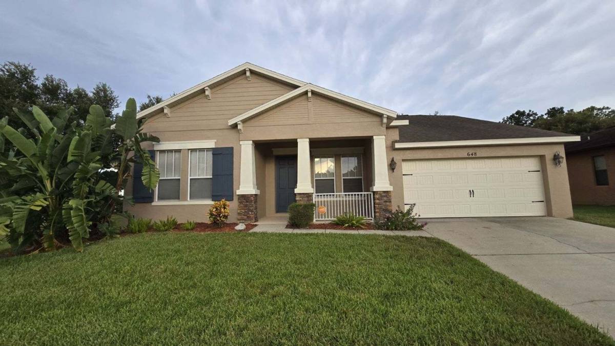 House for rent at 648 Woods Landing Dr, Clermont, FL 34715