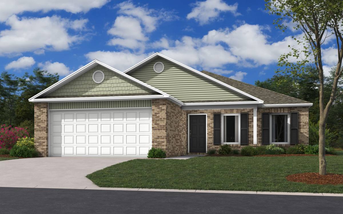 House for rent at 2085 W Middlebrook Crossing, Odenville, AL 35120