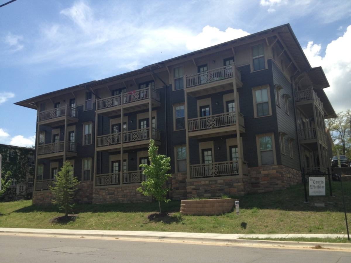 Apartment for rent at 705 W Douglas, Fayetteville, AR 72701