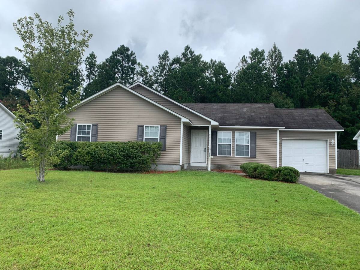 House for rent at 105 Arrowhead Trail, New Bern, NC 28562