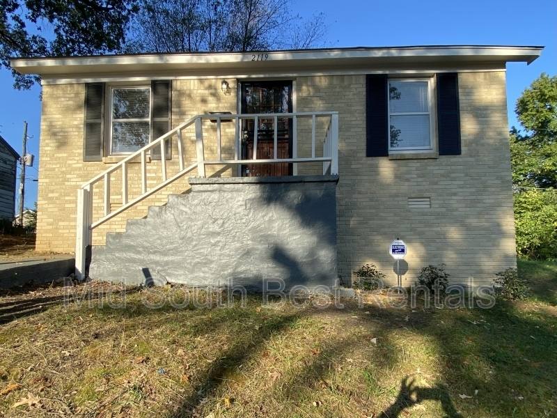 House for rent at 2119 Benford Riverside, Memphis, TN 38109