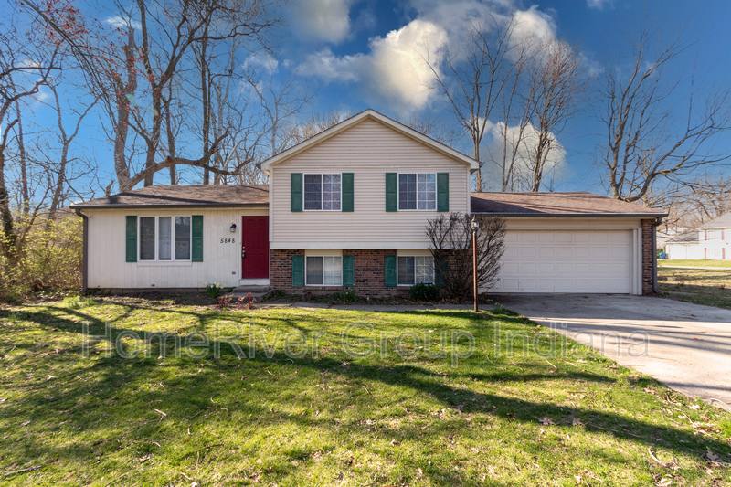 House for rent at 5848 Baron Court, Indianapolis, IN 46250