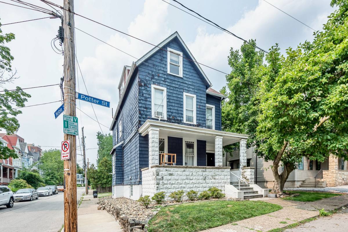 Apartment for rent at 5429 Potter St, Pittsburgh, PA 15232