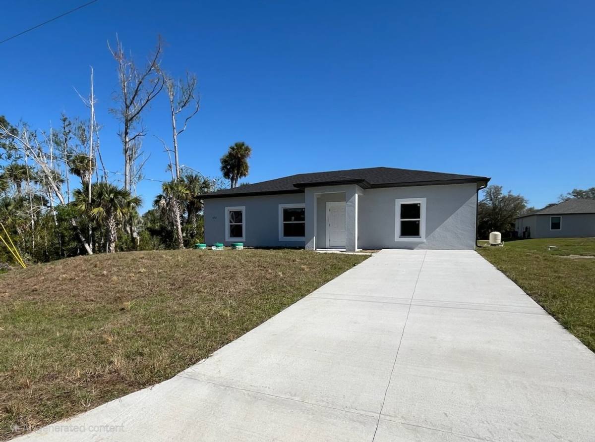 House for rent at 3314 41st St SW, Lehigh Acres, FL 33976