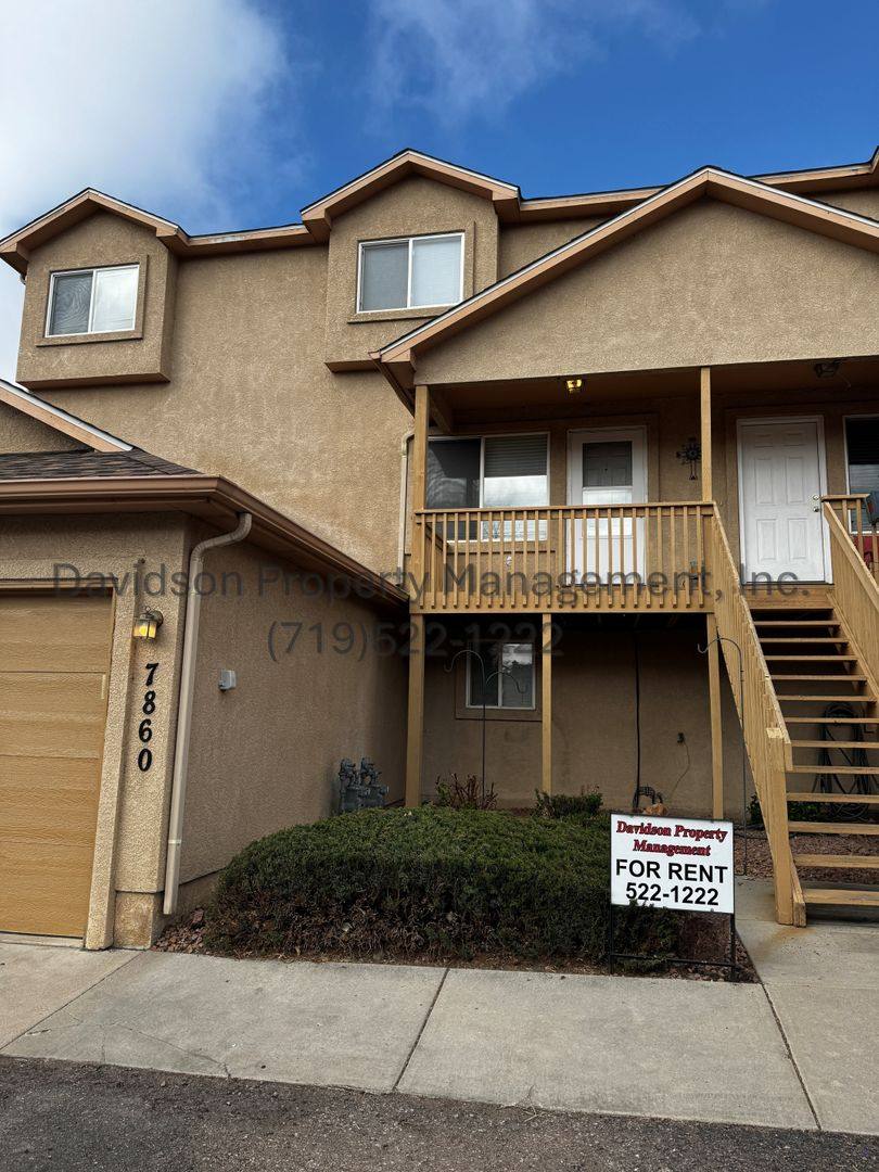 Condo for rent at 7860 Antelope Valley Point, Colorado Springs, CO 80920