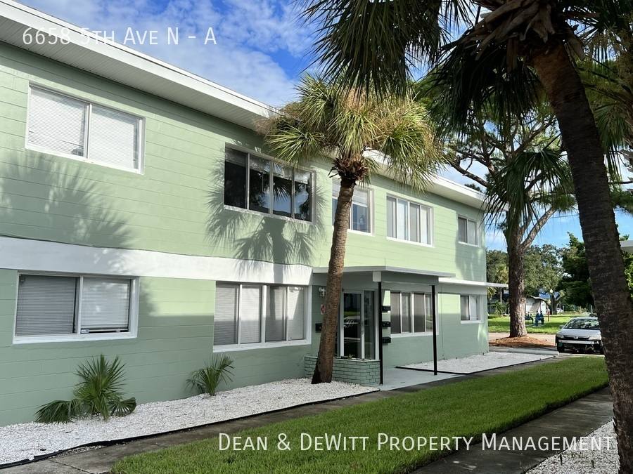 Apartment for rent at 6658 5th Ave N #A, Saint Petersburg, FL 33710