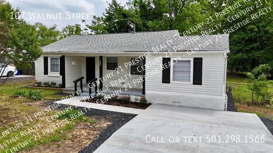House for rent at 107 Walnut St, Cabot, AR 72023
