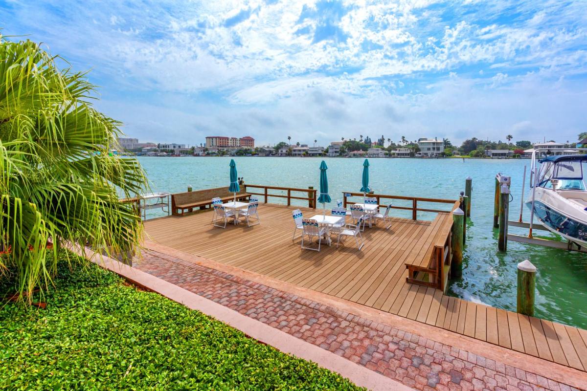 Condo for rent at 736 Island Way, Clearwater Beach, FL 33767