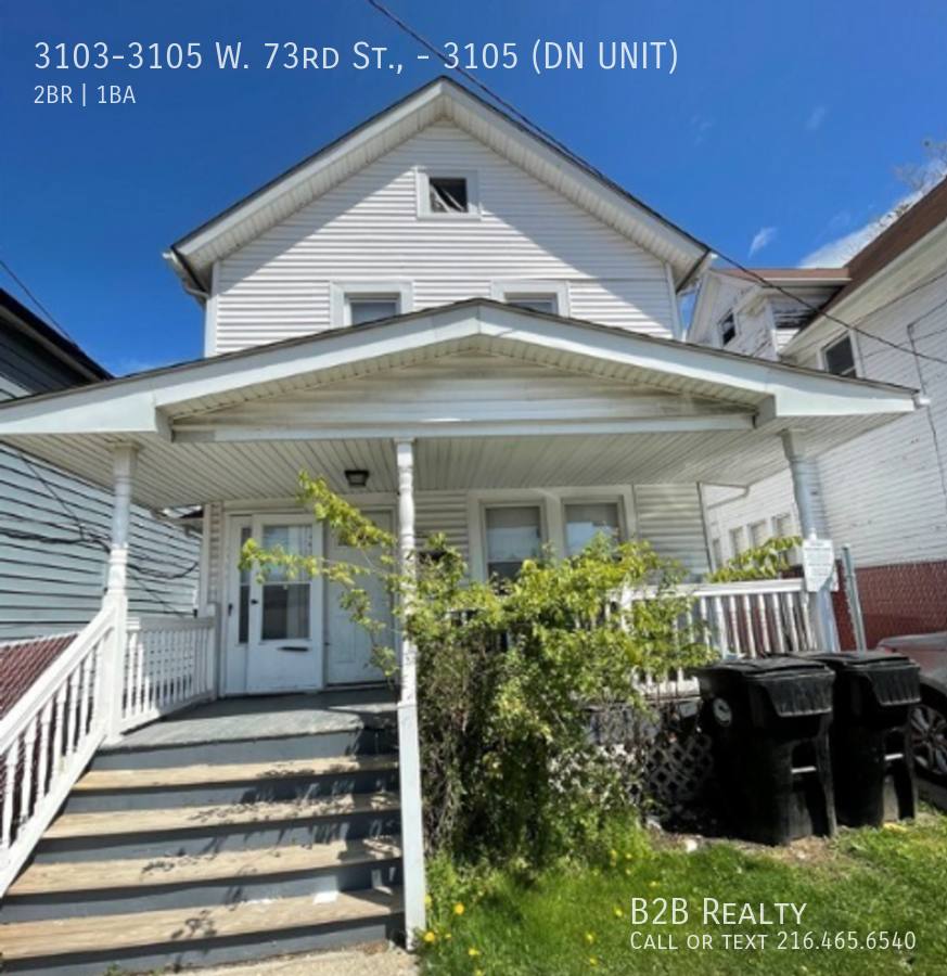Apartment for rent at 3103-3105 W 73rd St #3105 Dn, Cleveland, OH 44102