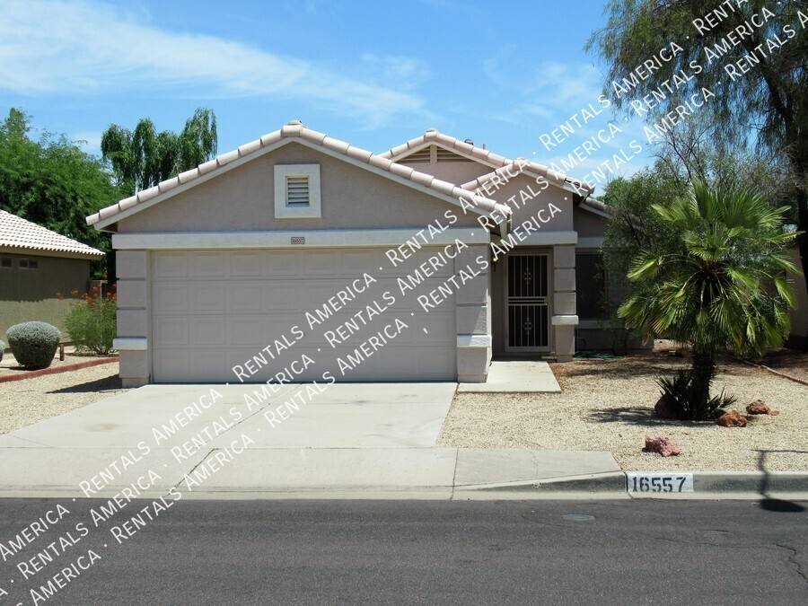 House for rent at 16557 N 157th Ave, Surprise, AZ 85374