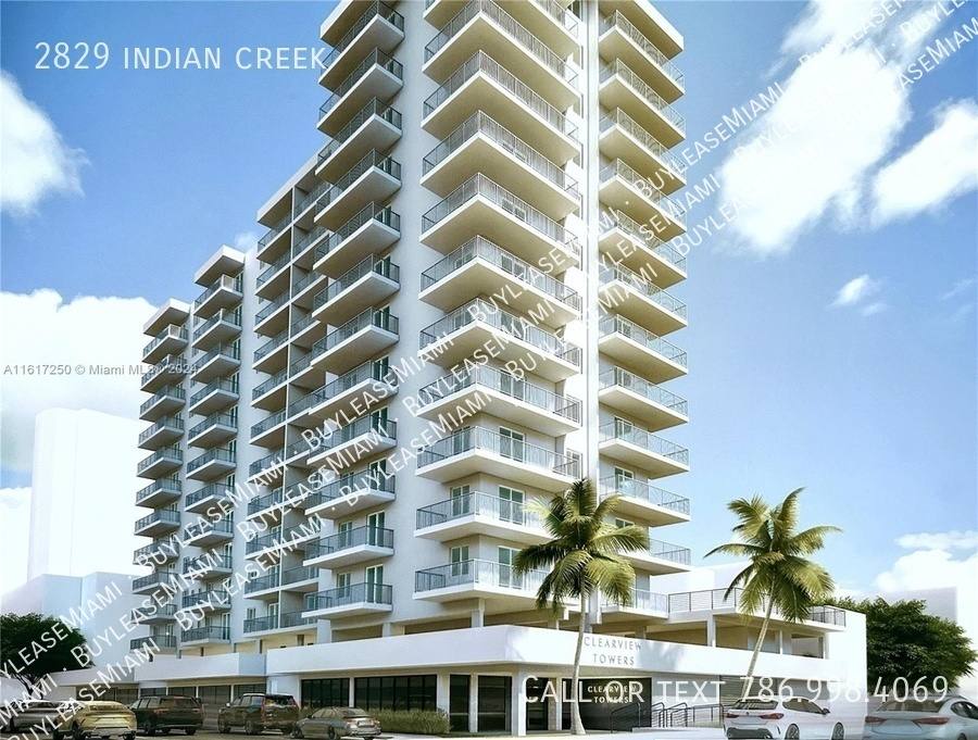 Apartment for rent at 2829 Indian Creek, Miami Beach, FL 33140