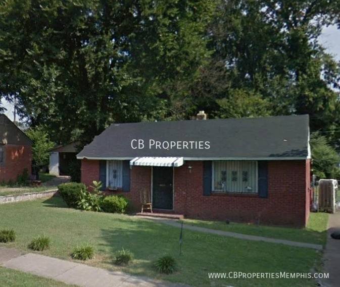 House for rent at 2846 Flora Ave, Memphis, TN 38114