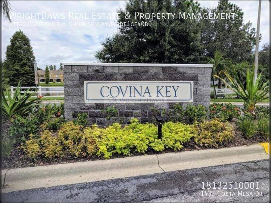 House for rent at 1437 Costa Mesa Dr, Wesley Chapel, FL 33543