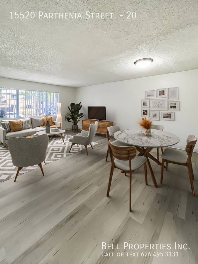 Townhouse for rent at 15520 Parthenia St #20, North Hills, CA 91343