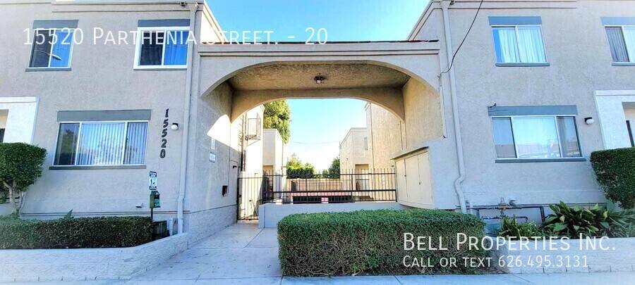 Townhouse for rent at 15520 Parthenia St #20, North Hills, CA 91343