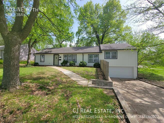 House for rent at 503 NE 67th St, Kansas City, MO 64118
