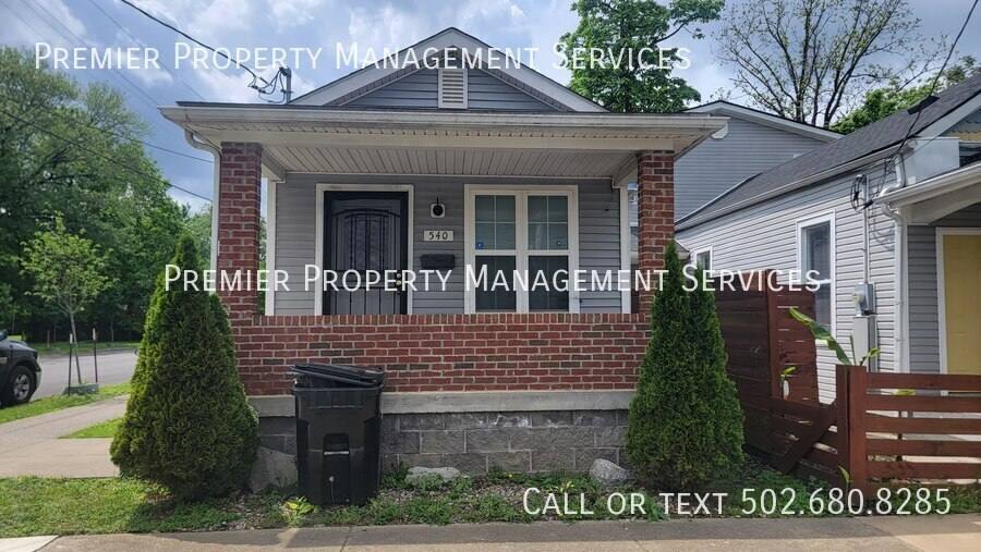 House for rent at 540 E Caldwell St, Louisville, KY 40203