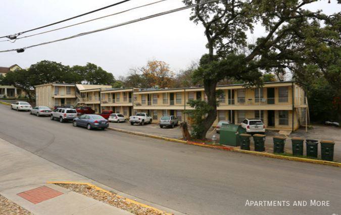 Apartment for rent at 435 N Comanche St #205, San Marcos, TX 78666