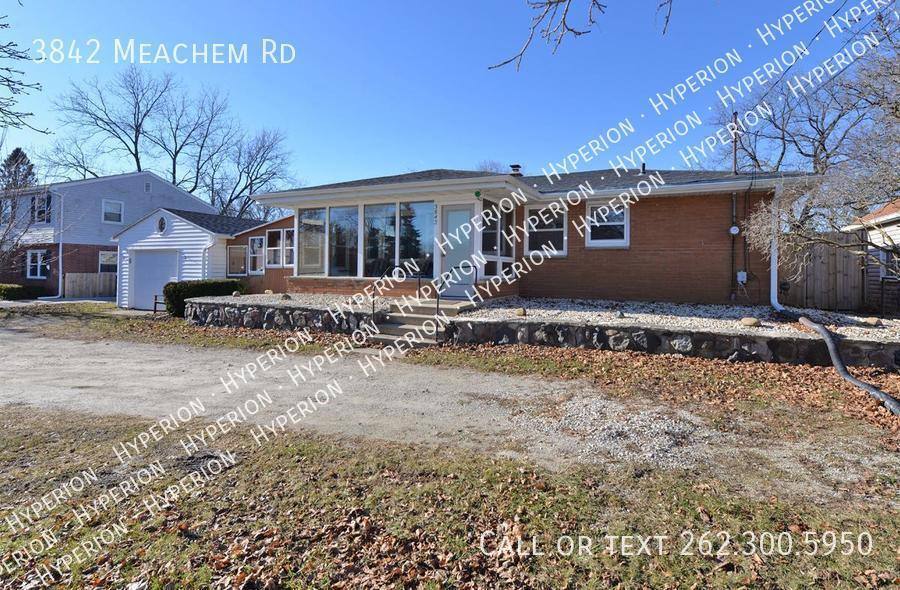 House for rent at 3842 Meachem Rd, Racine, WI 53403