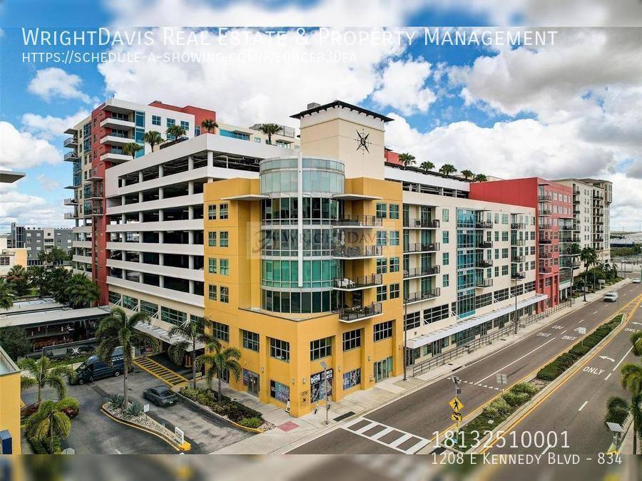 Condo for rent at 1208 E Kennedy Blvd #834, Tampa, FL 33602