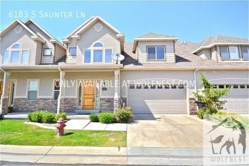 Townhouse for rent at 6183 S Saunter Lane, Salt Lake City, UT 84123
