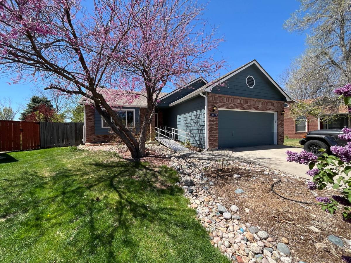 House for rent at 3519 Patterson Court, Fort Collins, CO 80526