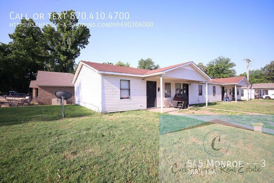 Apartment for rent at 545 Monroe #3, Trumann, AR 72472