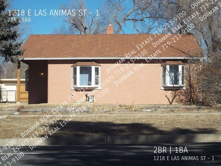 Apartment for rent at 1218 E Las Animas St #1, Colorado Springs, CO 80910