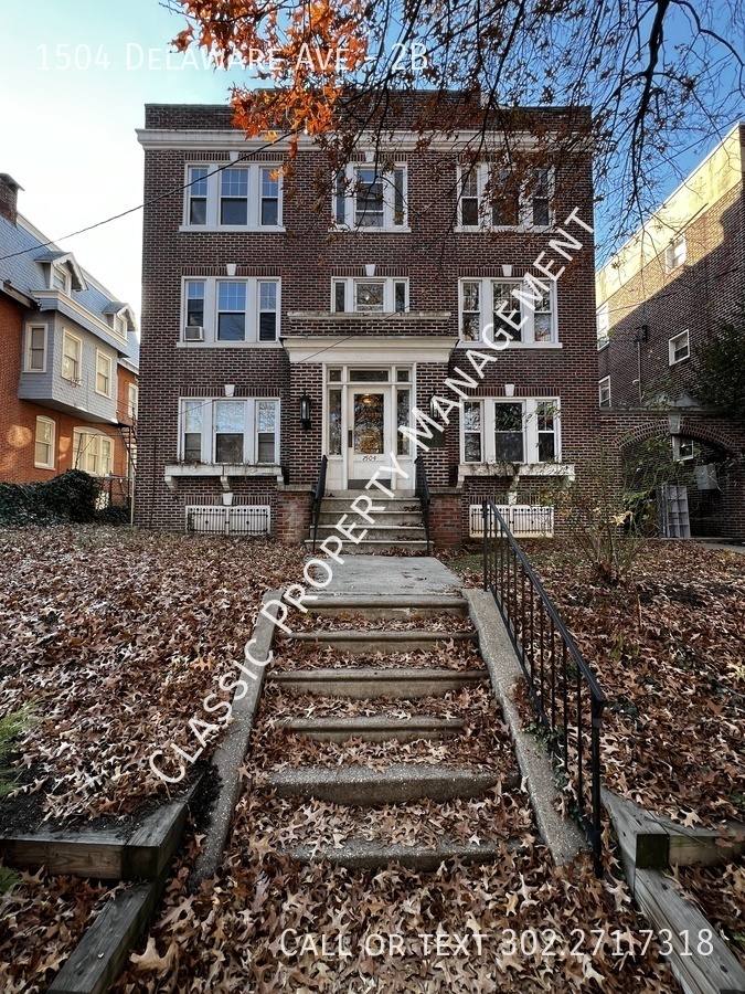Apartment for rent at 1504 Delaware Ave #2B, Wilmington, DE 19806
