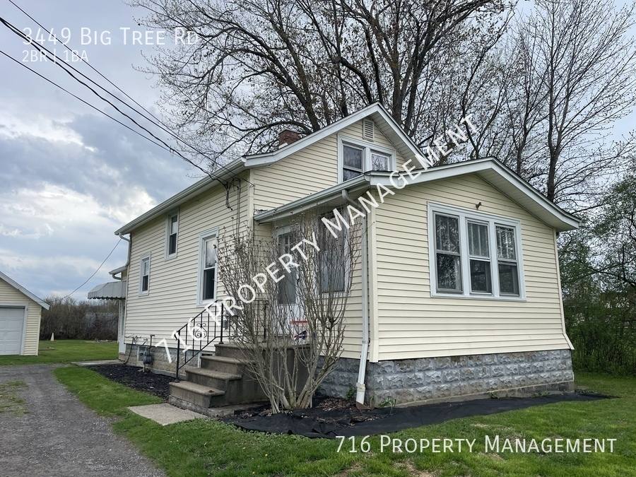 House for rent at 3449 Big Tree Rd, Hamburg, NY 14075