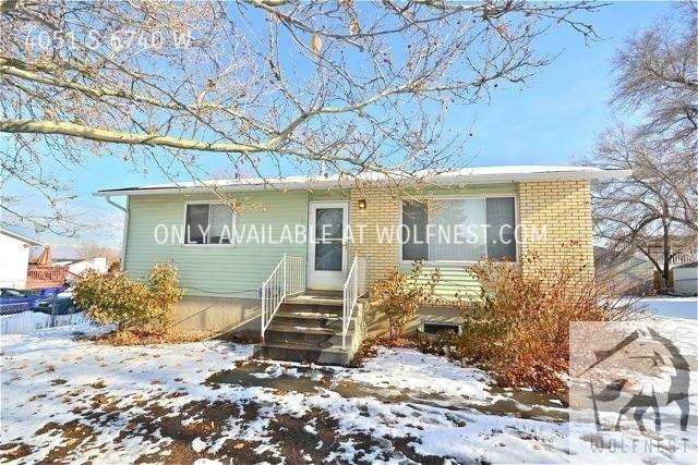 House for rent at 4051 S 6740 W, West Valley City, UT 84128