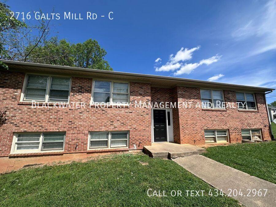 Apartment for rent at 2716 Galts Mill Rd #C, Madison Heights, VA 24572