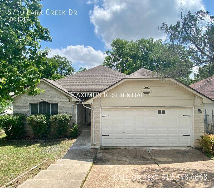 House for rent at 5710 Lark Creek Dr, Austin, TX 78744