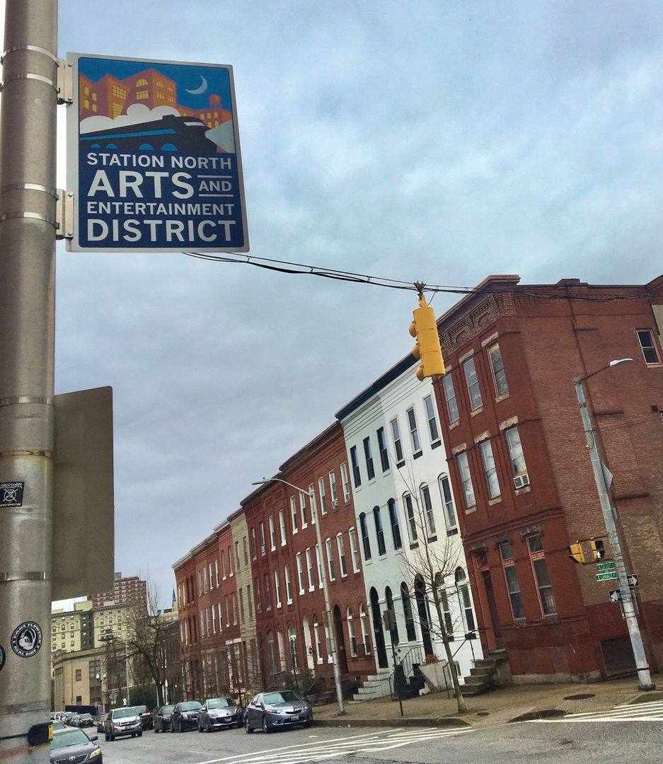 Apartment for rent at 1701 N Calvert St, Baltimore, MD 21202