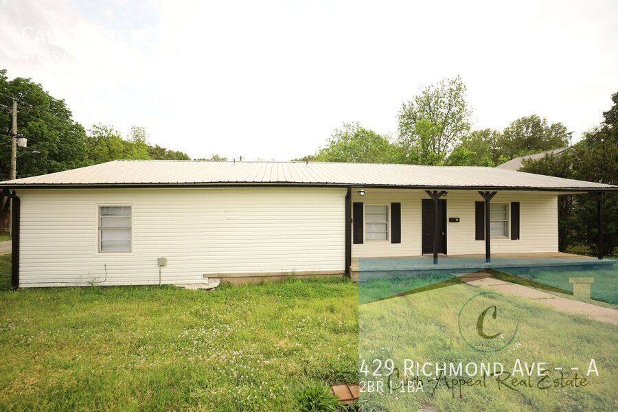 Apartment for rent at 429 Richmond Ave E, Jonesboro, AR 72401