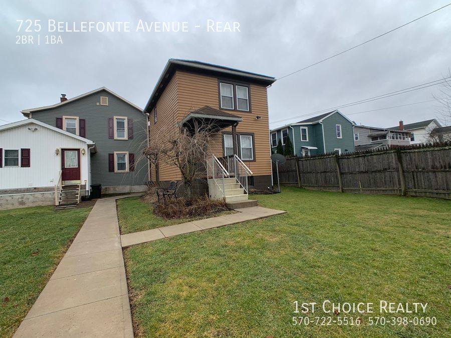 Apartment for rent at 725 Bellefonte Ave #REAR, Lock Haven, PA 17745