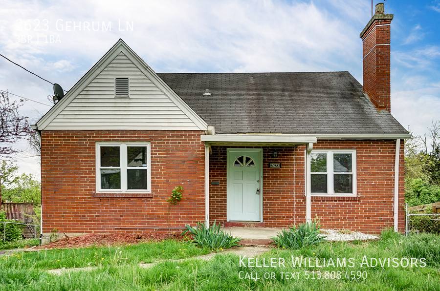 House for rent at 2623 Gehrum Lane, Cincinnati, OH 45211