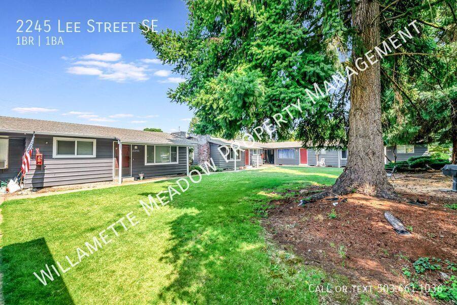 Apartment for rent at 2245 Lee St SE, Salem, OR 97302